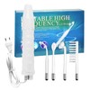 High Frequency Stick Face with 4 Probes, Beauty Face Machine,