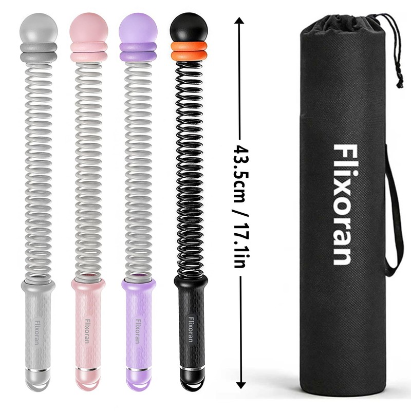 Cordless Battle Ropes Adjustable Trainer, Ropeless Weighted Portable Exercise Equipment