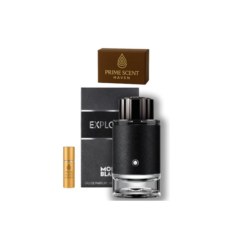 prime scent haven Explorer Cologne Eau de Parfum Spray for