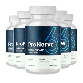 Pronerve 5-Pack ProNerve 6 to Support Nerve Functions & Relief Pro Nerve 6 (300 Capsules)