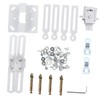 KONTONTY Adjustable Carbon Steel Projector Ceiling Mount Bracket Capacity Easy