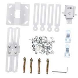 KONTONTY Adjustable Carbon Steel Projector Ceiling Mount Bracket Capacity Easy Installation Versatile Hanger for Projection Needs