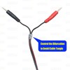 TENS Unit Replacement Lead Wires: 5 Pieces TENSSO 2.35mm Plug