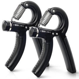 FitBeast Grip Strength Trainer 2 Pack – Adjustable Hand Grip Strengthener for Strength Training & Rehabilitation, 10-132 lbs Resistance Forearm Strengthener, Ideal for Athletes, Rehab, Office