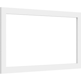 Ekena Millwork 30"W x 16"H x 3/8"P Prescott Decorative Wall Panel (Two-Piece)