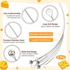 Cheese Cutting Wires Compatible with Boska Cheese Commander Pro/Pro+,6 Pc