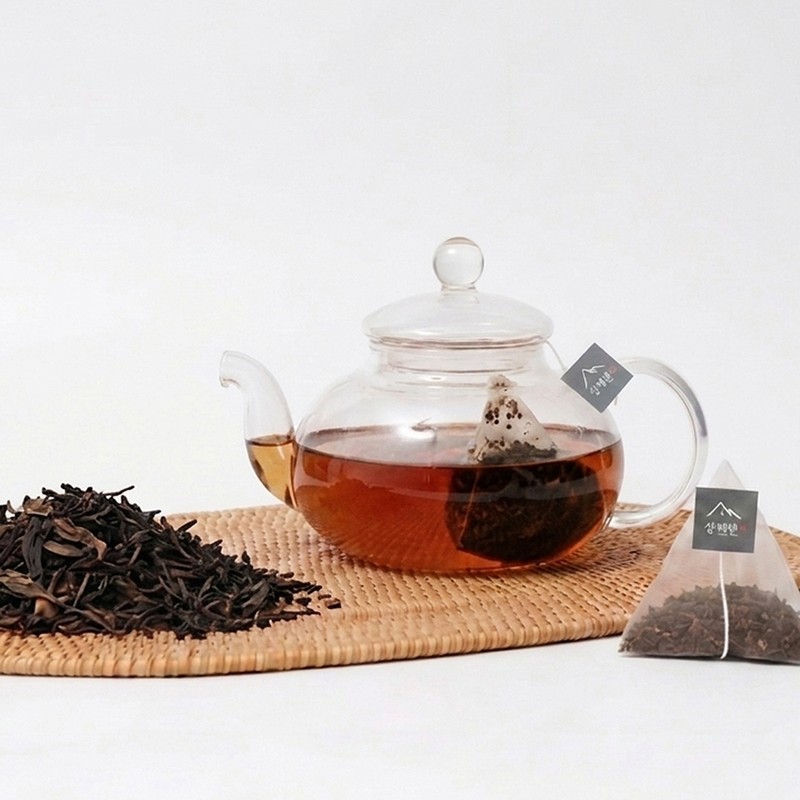 100% Yunnan Fermented Green Tea Pu-erh Tea Triangle Tea Bags