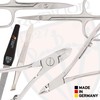 DREI SCHWERTER Germany Firenze 3461 Manicure Set Nail Scissors 12