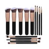 Makeup Brushes 14 PCs Makeup Brush Set Premium Synthetic Foundation Brush Blending Face Powder Blush Concealers Eye Shadows Make Up Brushes Kit