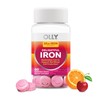 OLLY Delightful Iron Chewable Tablet, Iron Supplement from AB Fortis,
