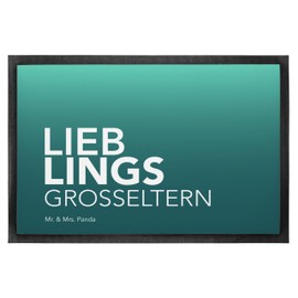 Mr. & Mrs. Panda 40 x 60 cm Doormat Grandparents Gift Saying Gift Dirt Trapper Carpet Door Mats Online