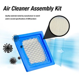 SYOWADA 14-096-133-S Air Filter Cover Replacement for Kohler XT650 XT675, 14-743-03-S Air Cleaner Assembly Kit Replacement for XT675-2075 XT650-2017