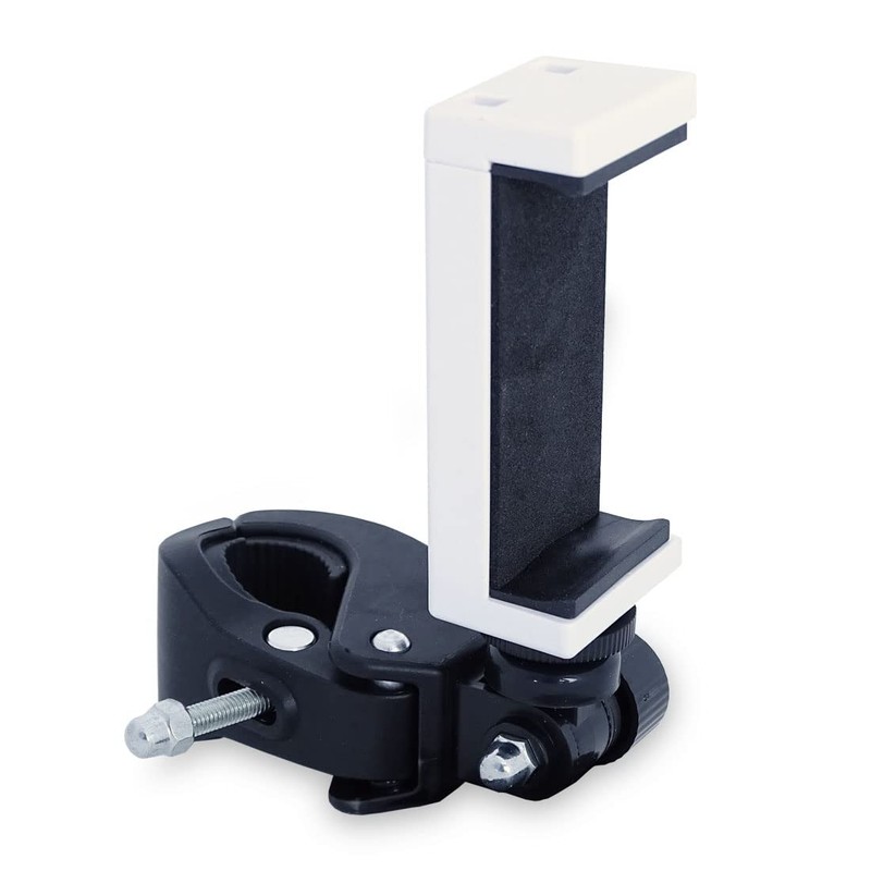 keepdrum PH01 WH Universal Smartphone Holder for Bicycle, E-Scooter or