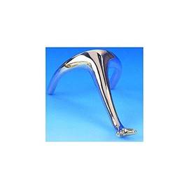 Homegames Pool Snooker Table Swan Cue Rest Head Brass