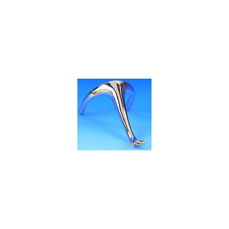 Homegames Pool Snooker Table Swan Cue Rest Head Brass