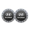 Car Cup Coasters, for Hyundai Sonata Santa Fe Sport Tucson