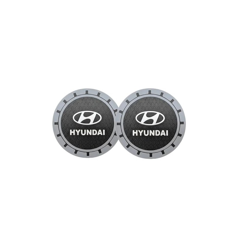 Car Cup Coasters, for Hyundai Sonata Santa Fe Sport Tucson