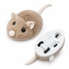 Electric Mouse Cat Toy for Indoor Play – Fast-Moving Plush