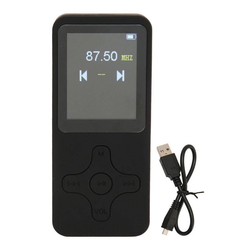 MP3 Player Bluetooth 5.0 Video Playback FM Radio Electric Book