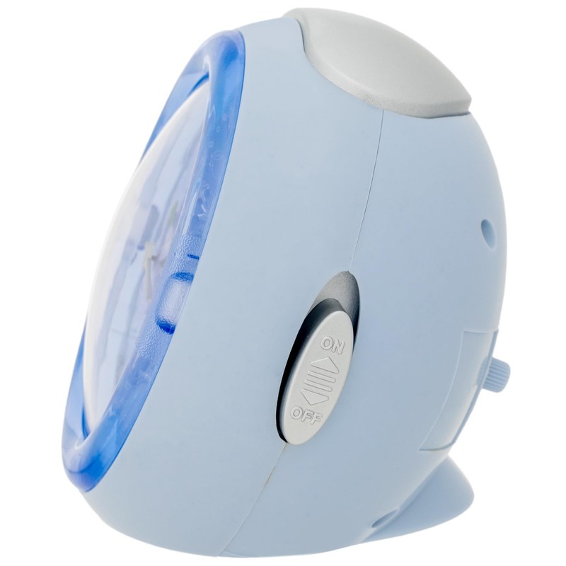 Arias 2925-811 Sumikko Gurashi Alarm Clock, 8 Melody Alarm, Starry
