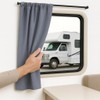 RV Window Curtains for Inside Camper - Blackout Privacy Curtains