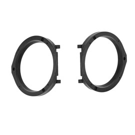 MACHSWON Car 2pcs 6.5inch Solid Stereo Speaker Spacer Adapter Mount Ring Bracket for Honda