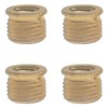 HAJXZH 4 PCS Lamp Holder Finial Adapter Male 1/8 IP