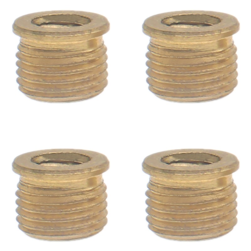 HAJXZH 4 PCS Lamp Holder Finial Adapter Male 1/8 IP
