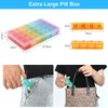 Extra Large Weekly Pill Box Organiser - Pasking XL Pill