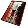Lopo Passport Cover/Holder. Mickey Holding Hands, Walt. Travel Protection for