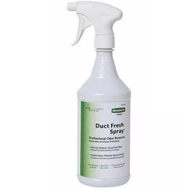 SimpleAir  Duct Fresh Spray HVAC Air Freshener Cleaner Odor Remover, 32 Oz,Clear