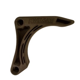 Yamaha YFZ450R Carbon Fiber Case Saver Yfzr YFZ 450r 2009+