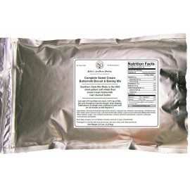 Julia's Pantry Sweet Cream Buttermilk Biscuit and Baking Mix with Real Butter 2.5 Lbs and 5 Lbs - 2.5 Pounds