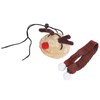 Bearded Dragon Santa Hat Cute Soft Scarf Adjustable Size Bright