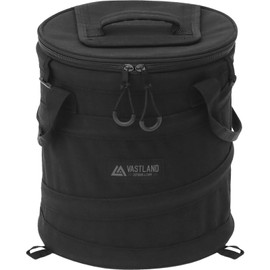 Vastland VASTLAND TC Pop Up Trash Box Camping Trash Can Folding Outdoor 12L