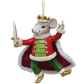 Kurt S. Adler The Nutcracker Suite Ornament (Mouse King)