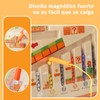 PLYSDI Laberinto Magnético de Color y Números, Laberinto Didactico magneticos