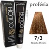 Profesia Color Permanent Professionelle Haarfarbe 7/3, 100 ml