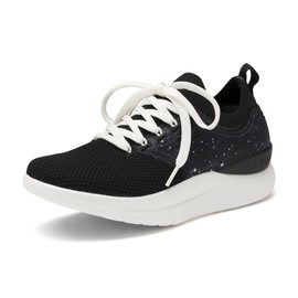 moshn Pulse Black/White Splatter Women's Shoes 10.5 M US