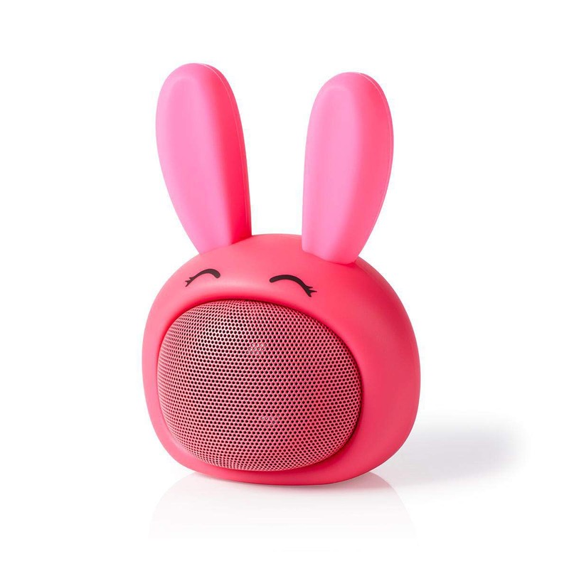 Nedis Animaticks Bluetooth Speaker with 3H Playtime, Hands-Free Calling &