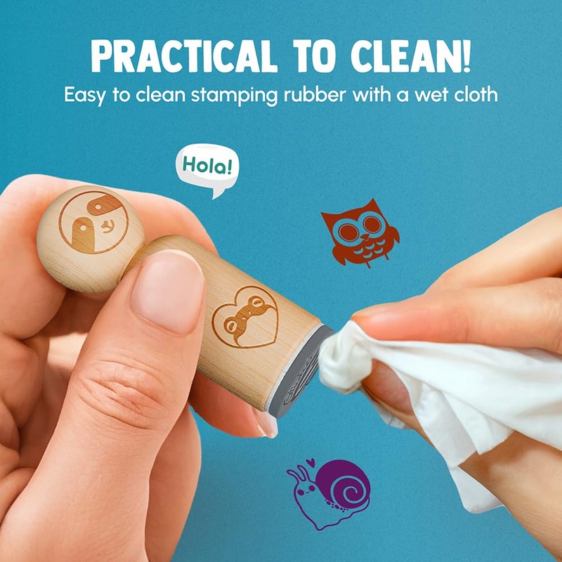 Fleur de Lis Solid Rubber Stamp for Stamping Crafting Planners