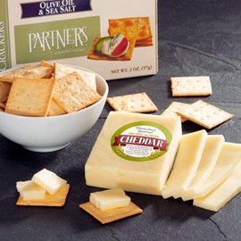 Golden State Fruit Sympathy Basket with Cheese and Nuts