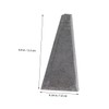 Gadpiparty 20pcs Tool Reinforcement Handle Wedge Replacement Hammer Wedge Triangle