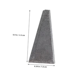 Gadpiparty 20pcs Tool Reinforcement Handle Wedge Replacement Hammer Wedge Triangle Steel Wedge Handle Fixing Handle Replacement Hatchet Axe for Camping High-Carbon Steel