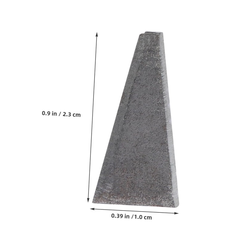Gadpiparty 20pcs Tool Reinforcement Handle Wedge Replacement Hammer Wedge Triangle