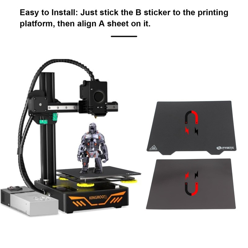 BCZAMD 3D Printer Accessories - 180 mm x 180 mm