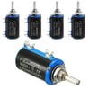 WXD3-13-2W 10 Turn Ohm Multi-Turn Wirewound Potentiometer Adjustable Resistor Set,