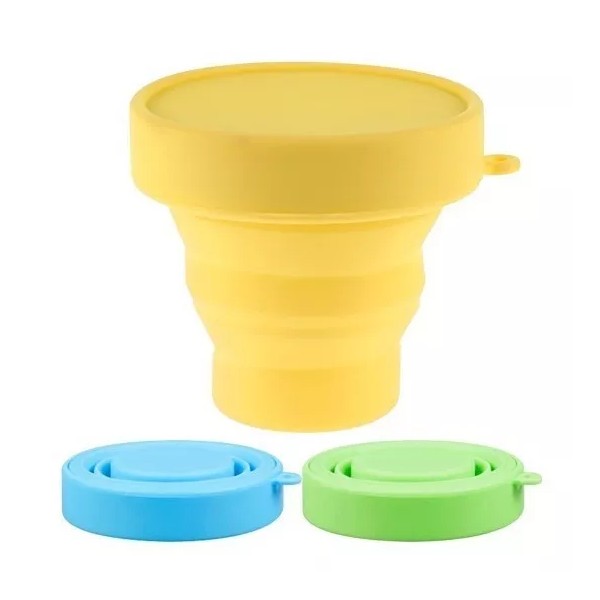 Mercader Digital Paquete De 10 Vaso De Silicón Plegable De