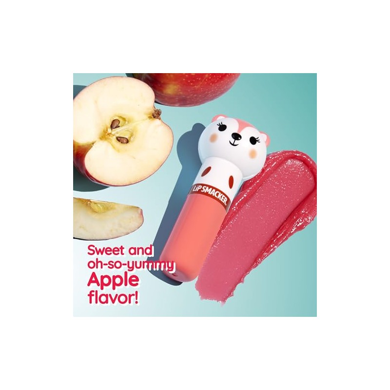 Bálsamo labial Lip Smacker, 0.14 onzas, Fox Foxy Apple, 0.14