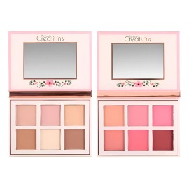 Rubor Contorno E Iluminador Floral Bloom Beauty Creations Rubor Y Contorno